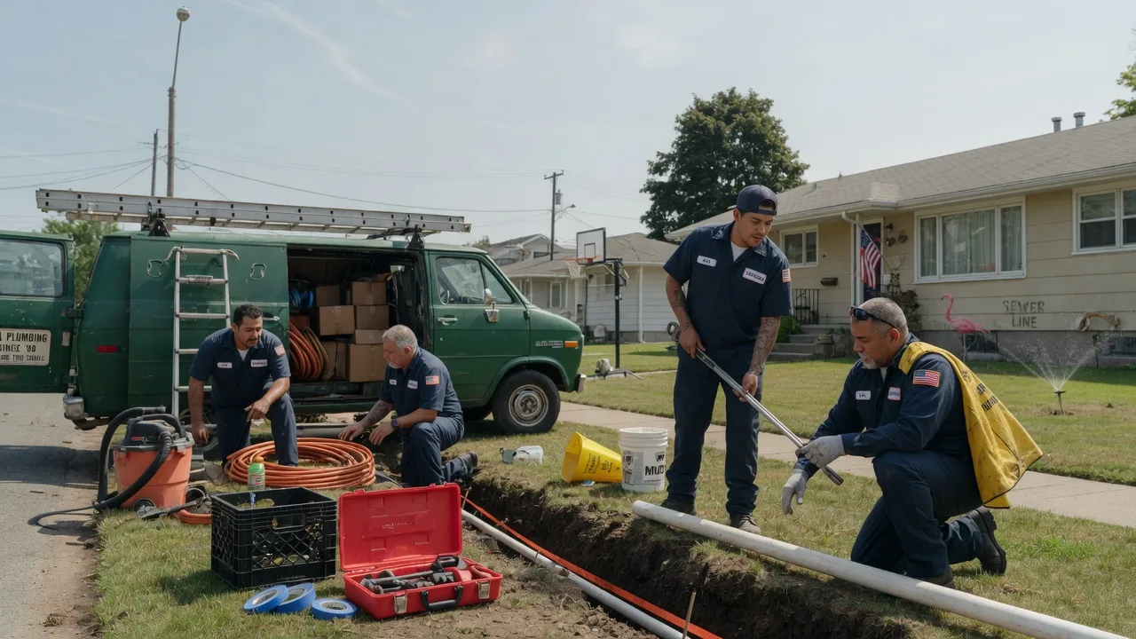 Gas Line Installation in Harrisonburg, VA near me