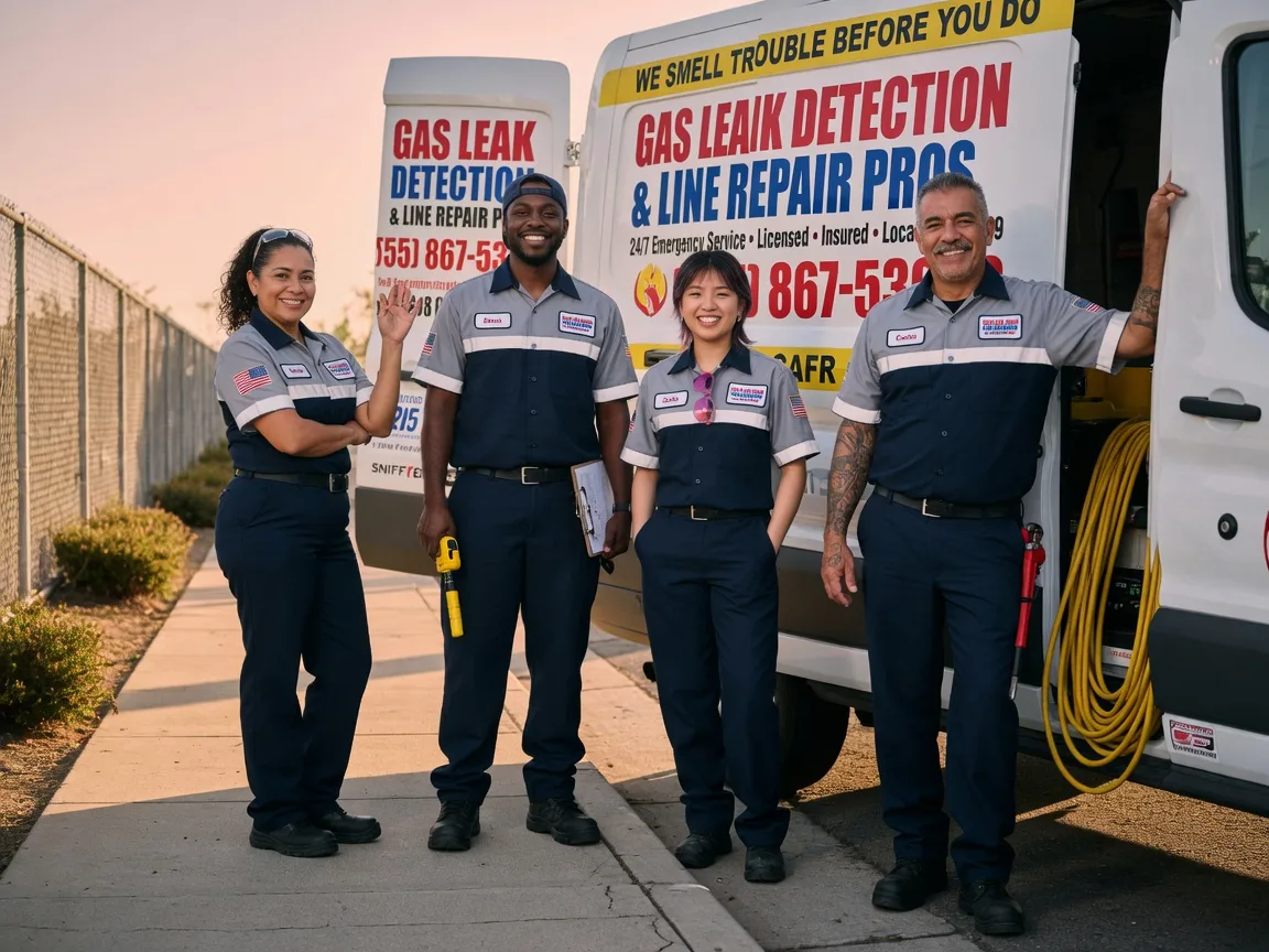 Gas Line Repair company in Harrisonburg, VA