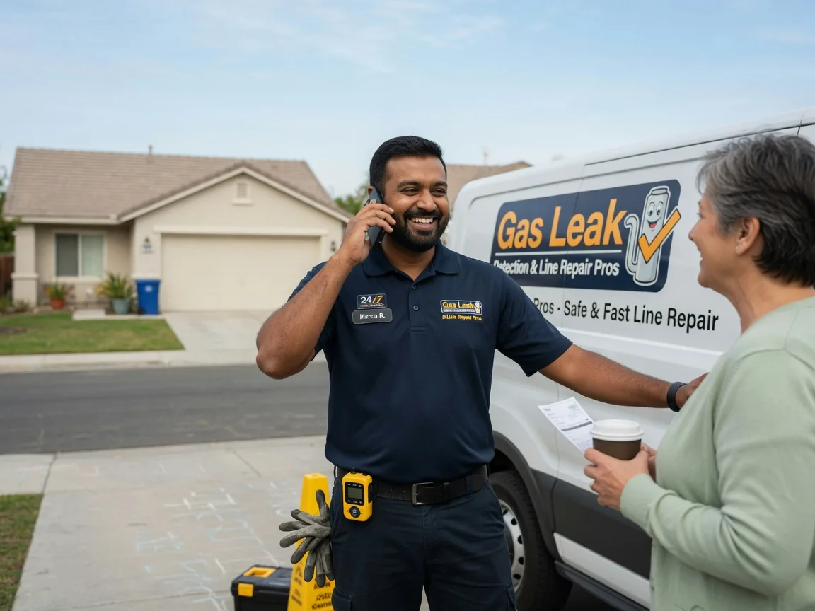 Gas Line Repair Harrisonburg, VA FAQs