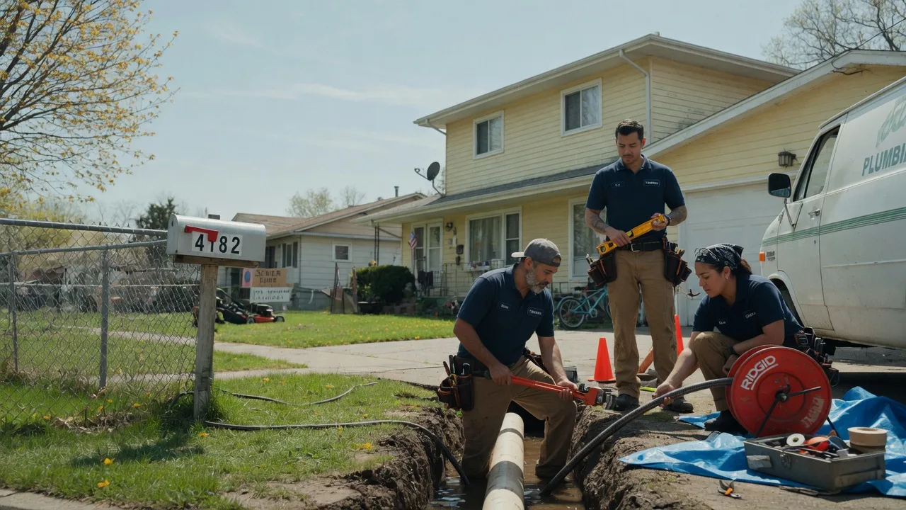 Gas Line Repair in Harrisonburg, VA near me